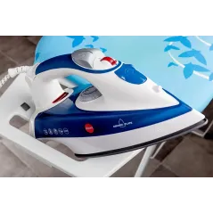 ŻELAZKO PAROWE ELDOM DA28C 2200W CERAMICZNE GRANATOWE