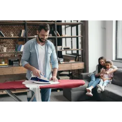 ŻELAZKO PAROWE ELDOM DA28C 2200W CERAMICZNE GRANATOWE