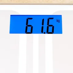 Inteligentna Waga Bluetooth 12 Pomiarów Biała Eldom Two600 Ellie