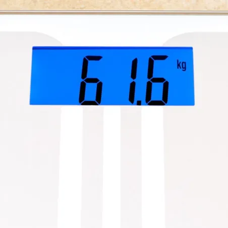 Inteligentna Waga Bluetooth 12 Pomiarów Biała Eldom Two600 Ellie