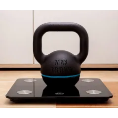 INTELIGENTNA WAGA BLUETOOTH 12 POMIARÓW CZARNA ELDOM TWO600 ELLIE