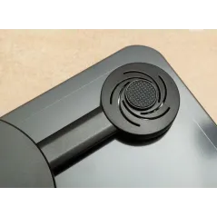 INTELIGENTNA WAGA BLUETOOTH 12 POMIARÓW CZARNA ELDOM TWO600 ELLIE