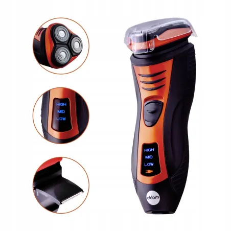 Elektryczna Maszynka Do Golenia Eldom G51U Rapid Usb-C