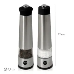 Elektryczne Młynki Do Soli I Pieprzu Eldom Zmp4 Z Ceramicznymi Żarnami