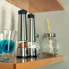 ELEKTRYCZNE MŁYNKI DO SOLI I PIEPRZU ELDOM ZMP4 Z CERAMICZNYMI ŻARNAMI