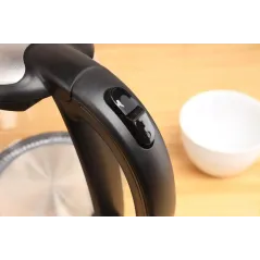 ELEKTRYCZNY CZAJNIK BEZPRZEWODOWY ELDOM C415 1.7L 2200W SZKLANY LED