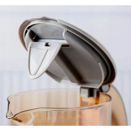 Elektryczny Czajnik Bezprzewodowy Eldom C470 1.7L 2200W Szklany Led