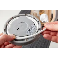 ELEKTRYCZNY CZAJNIK BEZPRZEWODOWY ELDOM C470 1.7L 2200W SZKLANY LED