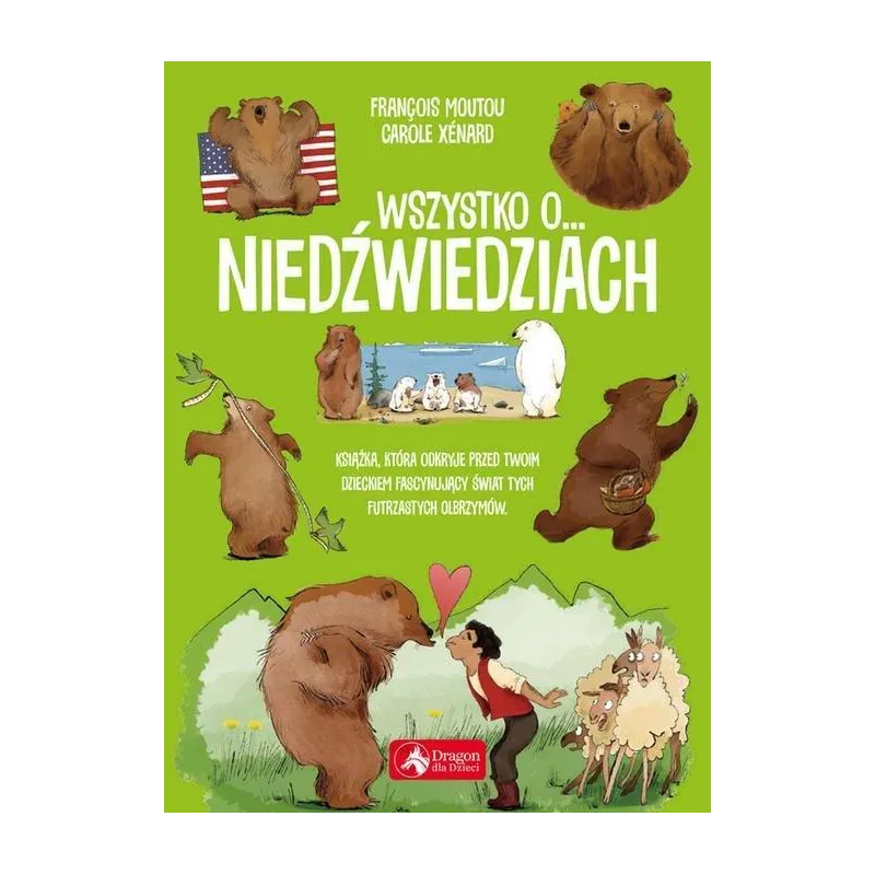 WSZYSTKO O NIEDŹWIEDZIACH - Dragon