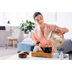 ELEKTRYCZNY CZAJNIK BEZPRZEWODOWY ELDOM C470 1.7L 2200W SZKLANY LED