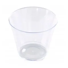 Pucharek Plastikowy Do Deserów Sabert Clear 230 Ml Przezroczysty