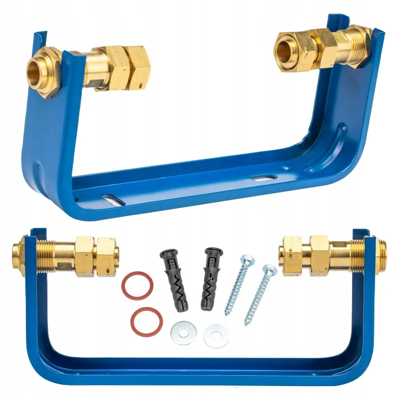 KONSOLA WODOMIERZOWA 1/2” PUK DES NIEUZBROJONA DO MONTAŻU WODOMIERZY