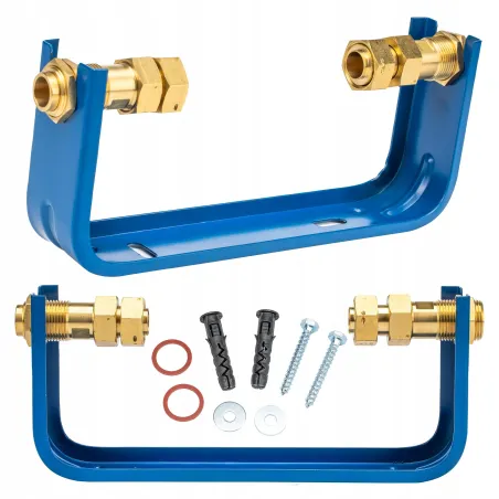 Konsola Wodomierzowa 1/2” Puk Des Nieuzbrojona Do Montażu Wodomierzy