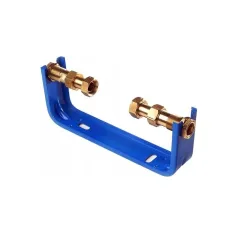 KONSOLA WODOMIERZOWA 1/2” PUK DES NIEUZBROJONA DO MONTAŻU WODOMIERZY