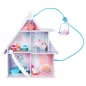 L.o.l. Surprise! O.m.g. Winter Cottage Drewniany Domek Dla Lalek + 45 Akcesoriów