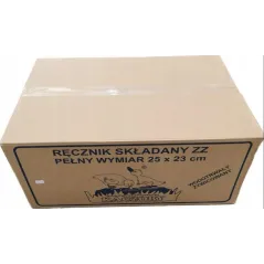 Ręcznik Papierowy Składany Zz Kaczory Szare 20 Opakowań × 200 Szt.