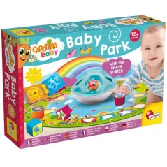 KAROTKA BABY PARK KSZTAŁTÓW I KOLORÓW SORTER EDUKACYJNY DLA DZIECI LISCANI 12M+