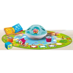 Karotka Baby Park Kształtów I Kolorów Sorter Edukacyjny Dla Dzieci Liscani 12M+