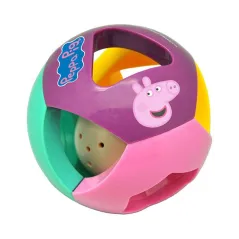 Piłka Grzechotka Peppa Pig Zabawka Dla Niemowląt 0+