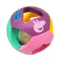 Piłka Grzechotka Peppa Pig Zabawka Dla Niemowląt 0+