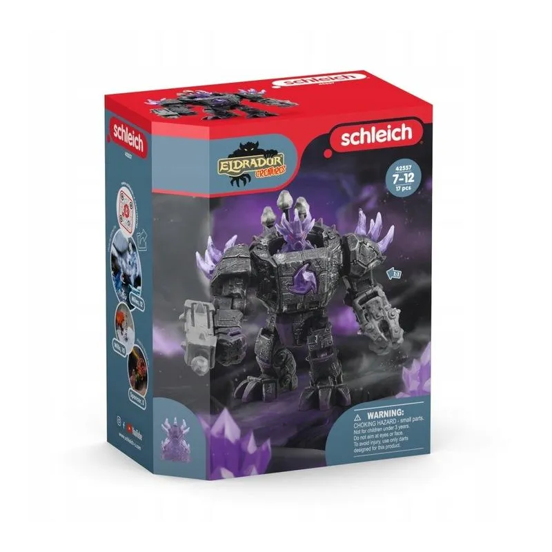 ROBOT CIENIA Z MINI STWORKIEM ELDRADOR FIGURKA AKCJI DLA DZIECI SCHLEICH 3+