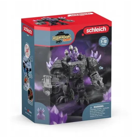 Robot Cienia Z Mini Stworkiem Eldrador Figurka Akcji Dla Dzieci Schleich 3+