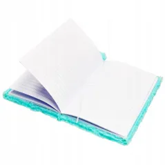 PAMIĘTNIK PLUSZOWY NOTES A5 WŁOCHACZ KRÓLIK