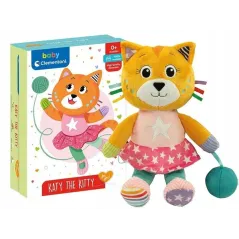 MOJA PRZYJACIÓŁKA KICIA SENSORYCZNA ZABAWKA CLEMENTONI 0+