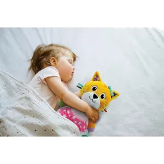 MOJA PRZYJACIÓŁKA KICIA SENSORYCZNA ZABAWKA CLEMENTONI 0+