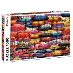 PUZZLE PARASOLKI 1000 ELEMENTÓW PIATNIK 10+