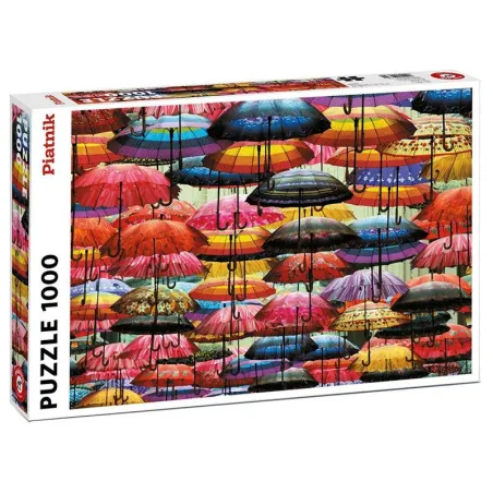 Puzzle Parasolki 1000 Elementów Piatnik 10+