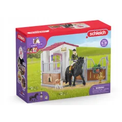 BOKS STAJENNY ZAGRODA TORI I PRINCESS SCHLEICH 5+