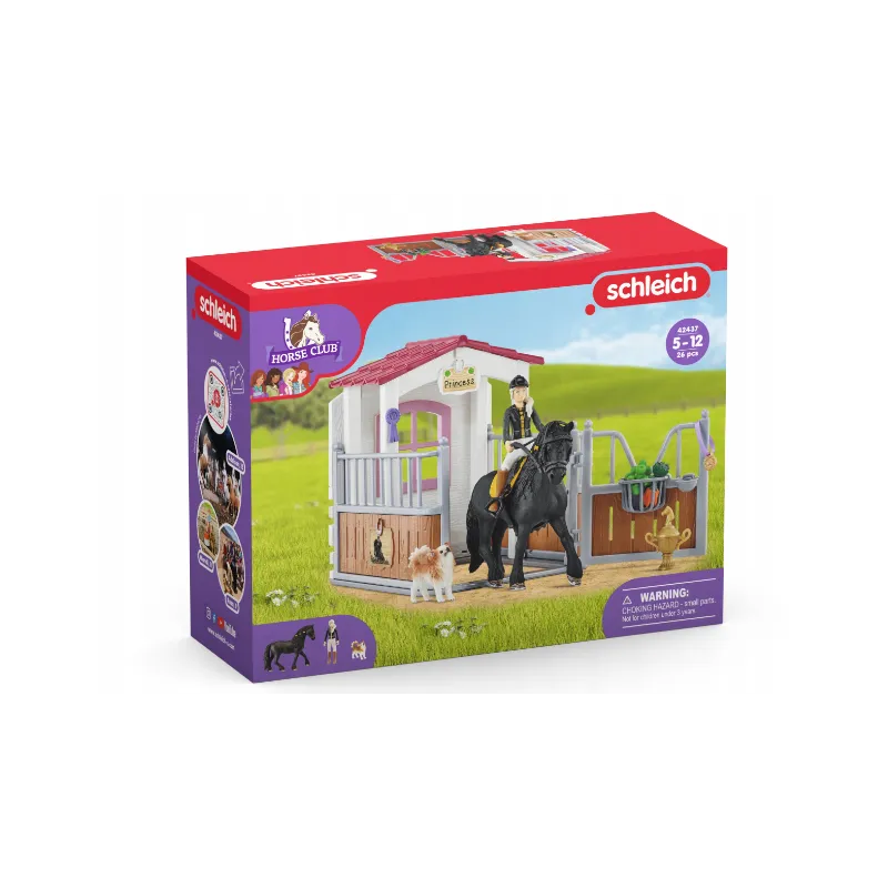 BOKS STAJENNY ZAGRODA TORI I PRINCESS SCHLEICH 5+