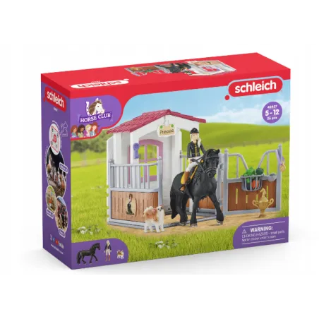 Boks Stajenny Zagroda Tori I Princess Schleich 5+