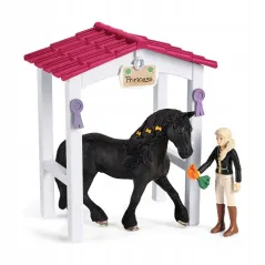 BOKS STAJENNY ZAGRODA TORI I PRINCESS SCHLEICH 5+