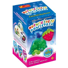 ODŚWIEŻACZ POWIETRZA PACHNĄCY WORECZEK I ZAWIESZKA TRUSKAWKA GREJPFRUT ZESTAW KREATYWNY 6+