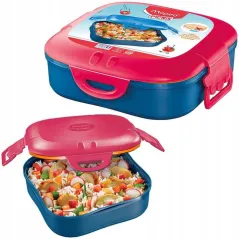 LUNCHBOX ŚNIADANIÓWKA NA ŻYWNOŚĆ Z KLIPSAMI DO SZKOŁY I PRACY MAPED