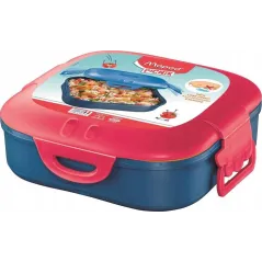 Lunchbox Śniadaniówka Na Żywność Z Klipsami Do Szkoły I Pracy Maped