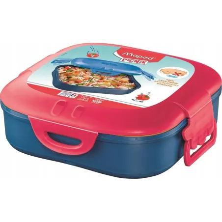 Lunchbox Śniadaniówka Na Żywność Z Klipsami Do Szkoły I Pracy Maped