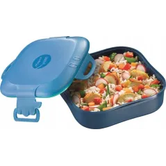 LUNCHBOX ŚNIADANIÓWKA NA ŻYWNOŚĆ Z KLIPSAMI DO SZKOŁY I PRACY MAPED