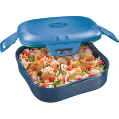 LUNCHBOX ŚNIADANIÓWKA NA ŻYWNOŚĆ Z KLIPSAMI DO SZKOŁY I PRACY MAPED