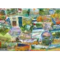 Puzzle Pamiątki Z Podróży 1000 Elementów Schmidt 10+