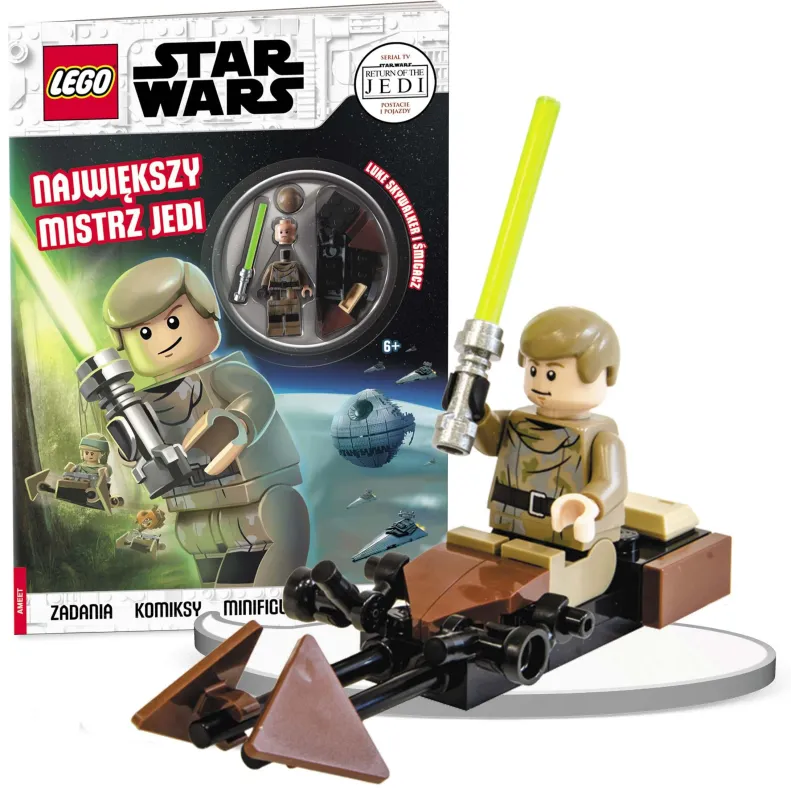 Lego Star Wars Największy mistrz Jedi LNC6312 Opracowanie zbiorowe Lego Star Wars Największy mistrz Jedi LNC6312 Opracowanie zbiorowe