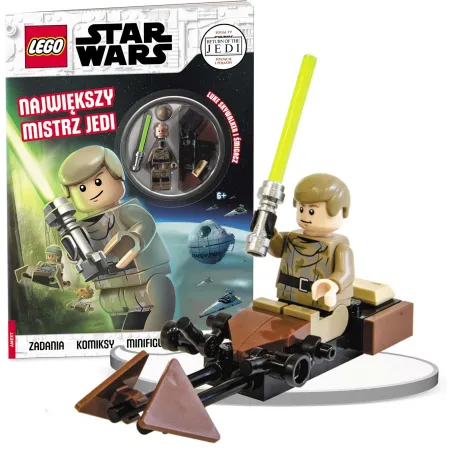 Lego Star Wars Największy mistrz Jedi LNC6312 Opracowanie zbiorowe