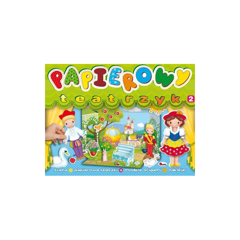 PAPIEROWY TEATRZYK 2 PAPIEROWY TEATRZYK 2