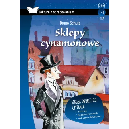 Sklepy Cynamonowe. Lektura Z Opracowaniem Sklepy Cynamonowe. Lektura Z Opracowaniem