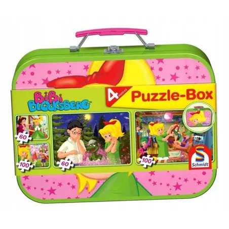 PUZZLE BIBI BLOCKSBERG W WALIZCE 320 ELEMENTÓW SCHMIDT 5+