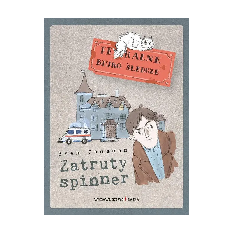 ZATRUTY SPINNER Sven Jonsson 7+ - Bajka ZATRUTY SPINNER Sven Jonsson 7+ - Bajka