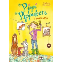 PIPPI PEPPERKORN I ZWIERZĘTA Charlotte Habersack 7+ - Debit