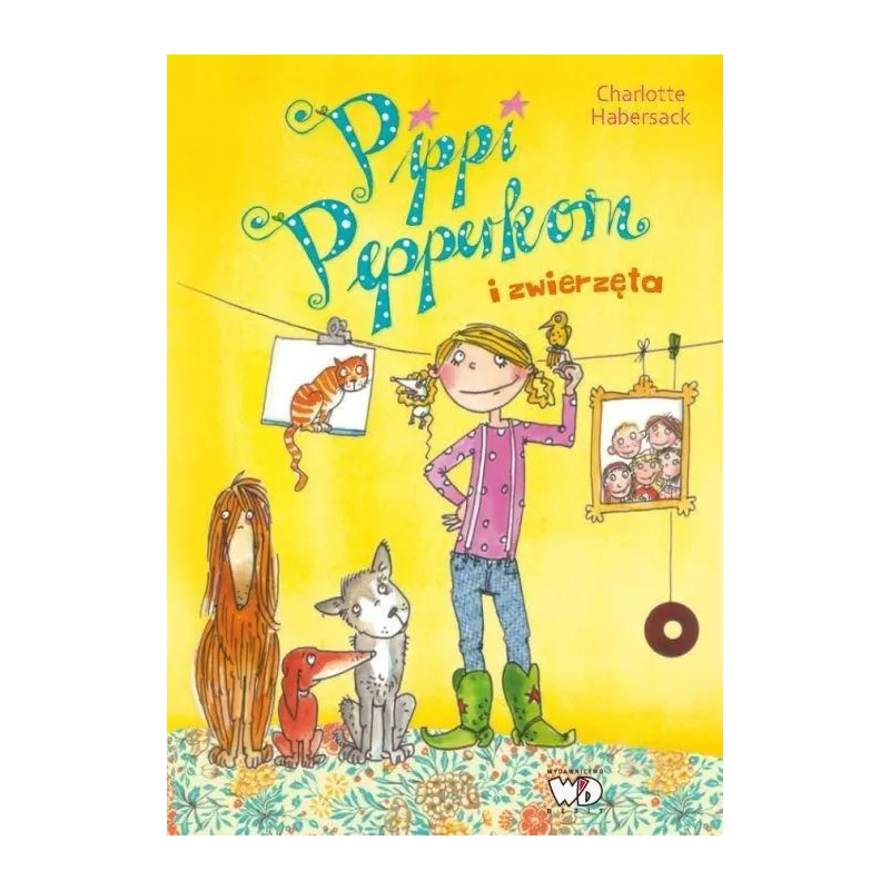 PIPPI PEPPERKORN I ZWIERZĘTA Charlotte Habersack 7+ - Debit